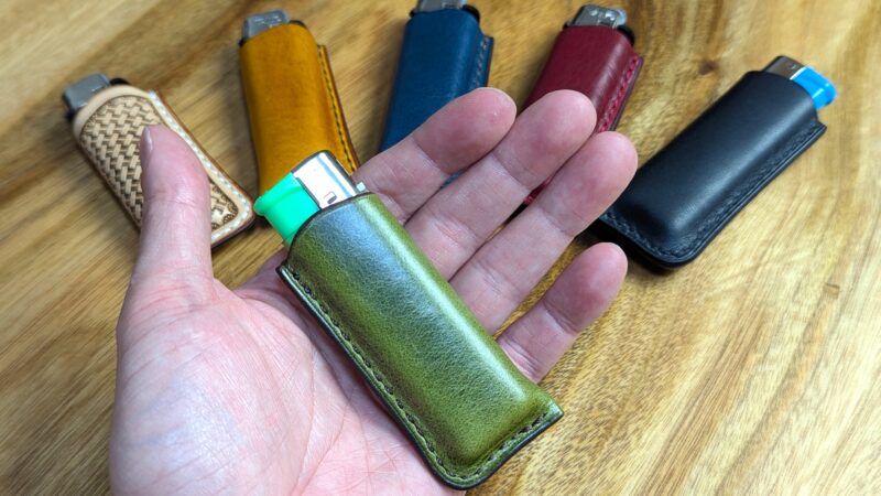 使い捨てライターがオシャレアイテムに変化