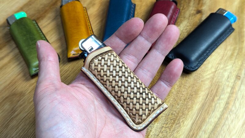 使い捨てライターがオシャレアイテムに変化