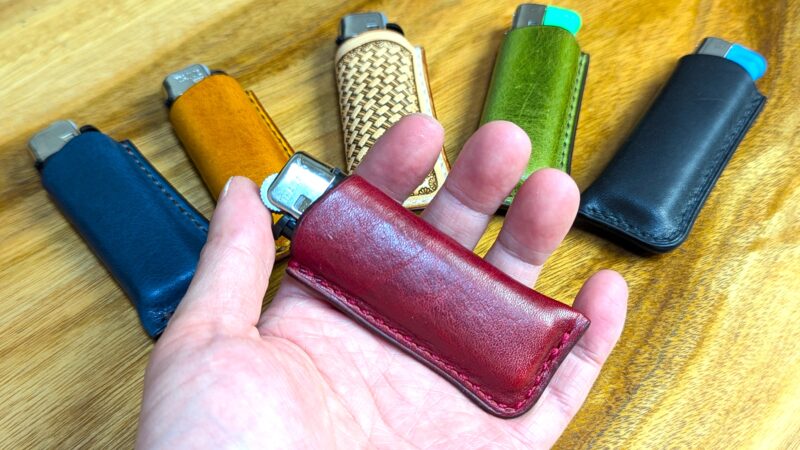 使い捨てライターがオシャレアイテムに変化