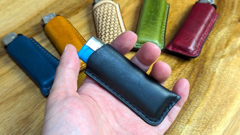 使い捨てライターがオシャレアイテムに変化