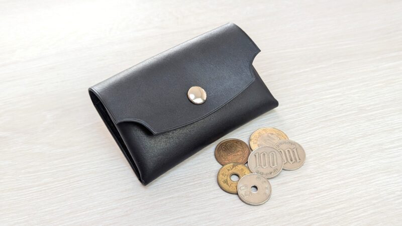 超簡単に作れるミニ財布