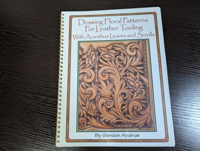 Drawing Floral Patterns For Leather Tooling