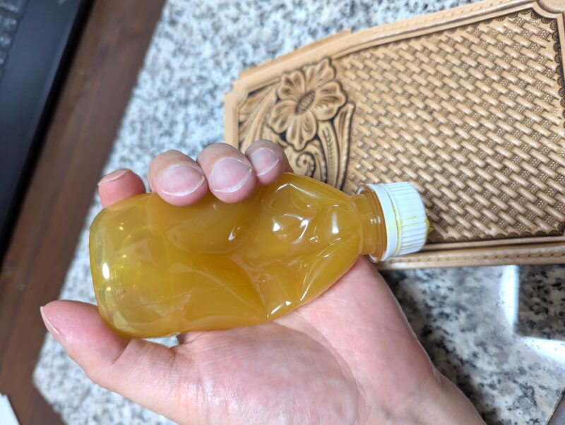 ダイアボンドを入れる容器