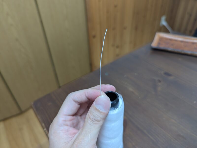 okafactoryの蝋引き糸
