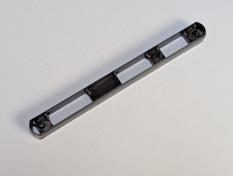 キーホルダーの抜き型
