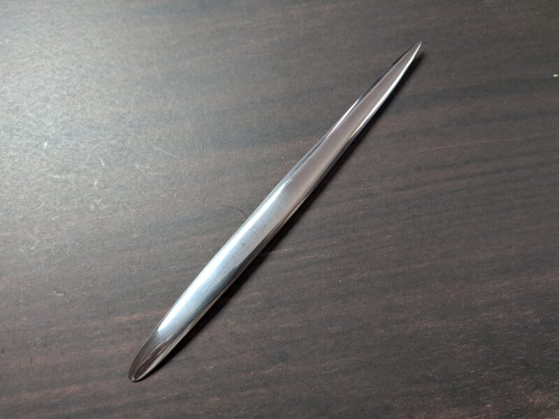 レザークラフトで使うステンレスブレード