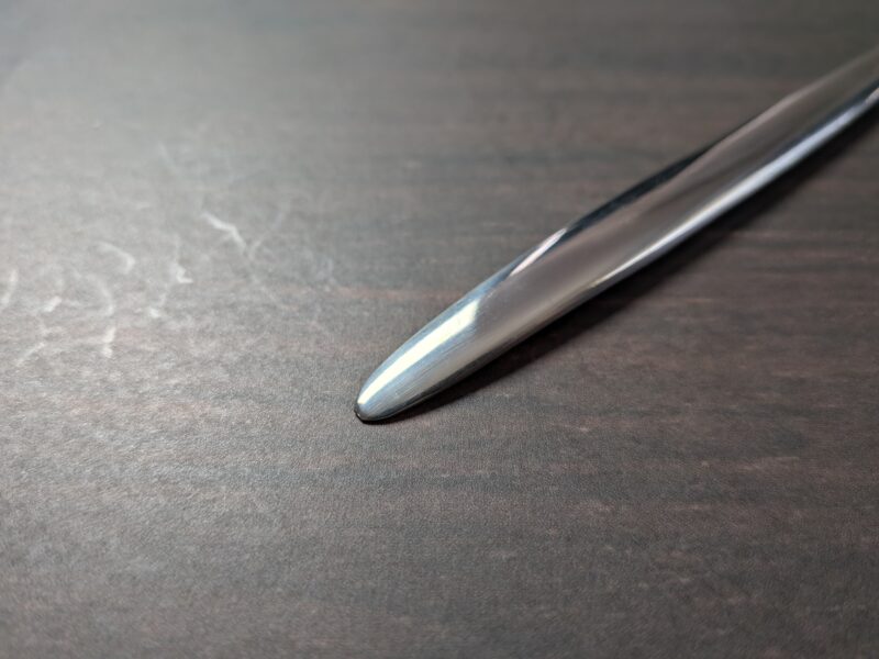 レザークラフトで使うステンレスブレード