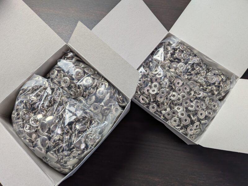 ばねホック(大)を大量に入荷