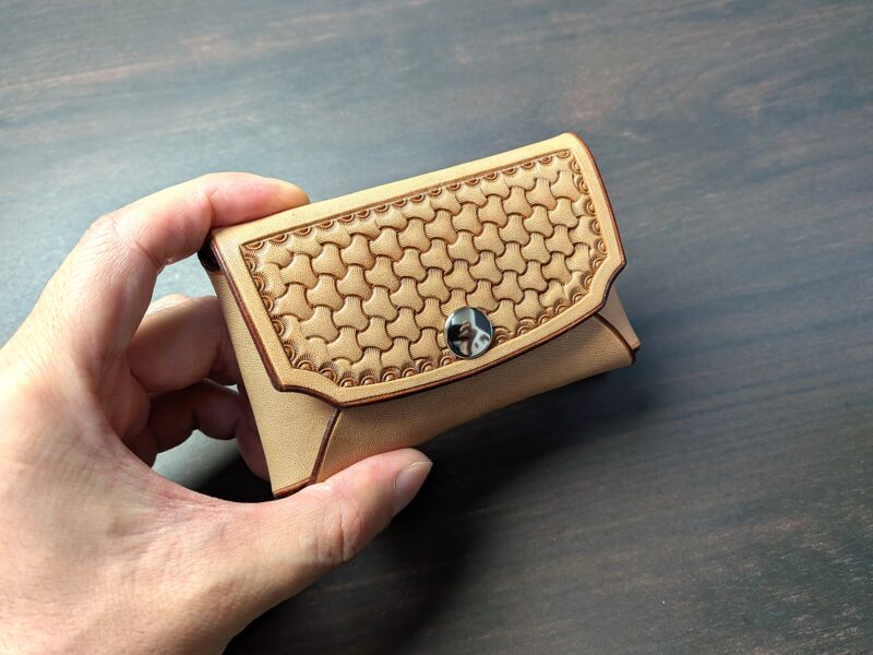 縫わないで作れるカードケース