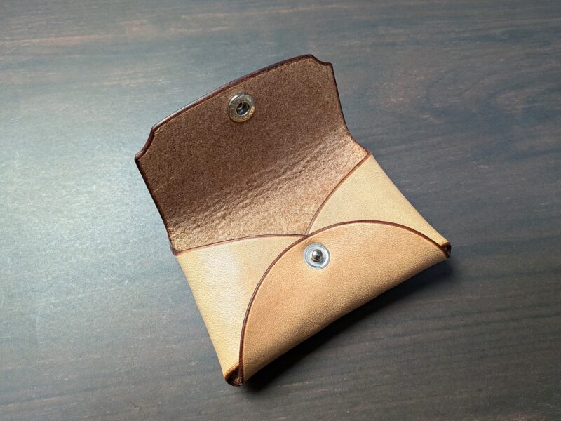 縫わないで作れるカードケース